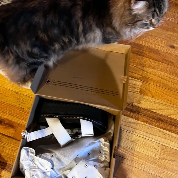 NWT Dr. Martens × FRANCIS LEATHER STRAP SANDALS, Sz 7 - Picture 5 of 10